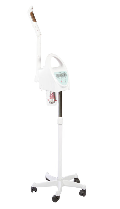 Digital facial steamer