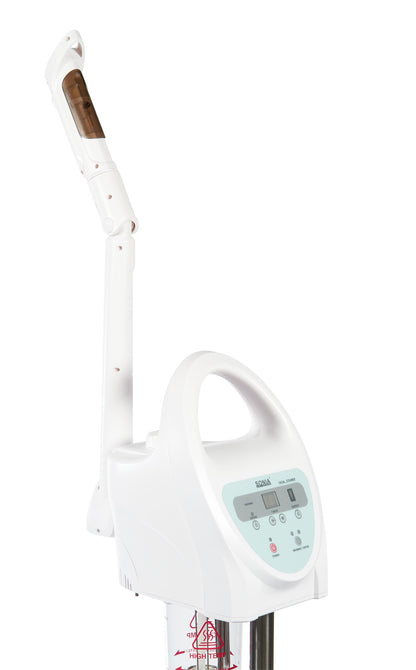 Digital facial steamer