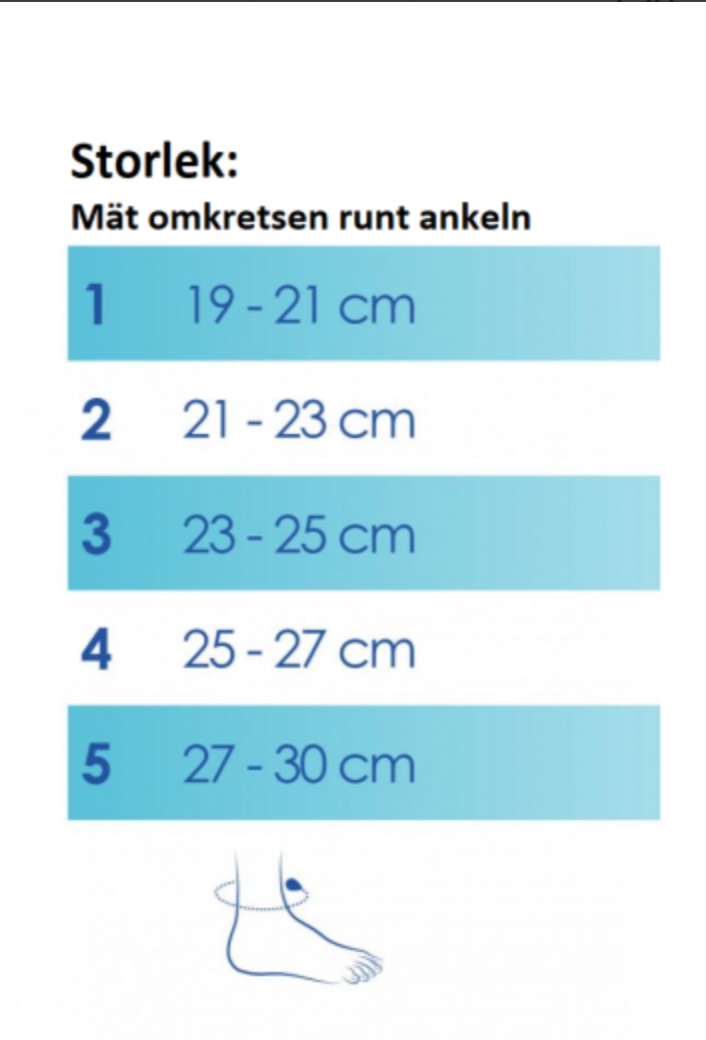 Thuasne Silistab Achilo® - Avlastning av hälsenan